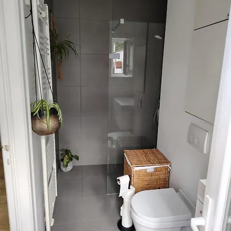 Cosy With Big Quiet & Sunny Terras Apartamento Gante