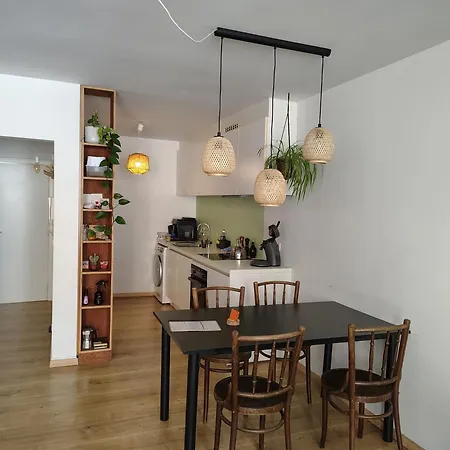 Appartement Cosy With Big Quiet & Sunny Terras