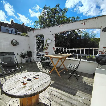Appartement Cosy With Big Quiet & Sunny Terras