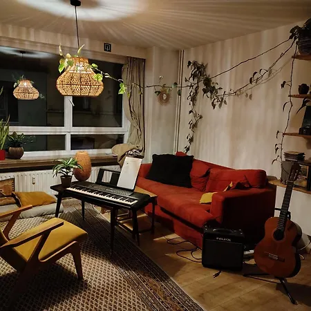 Cosy With Big Quiet & Sunny Terras Appartement