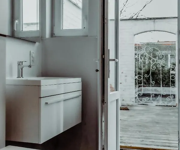 Cosy With Big Quiet & Sunny Terras Appartement *