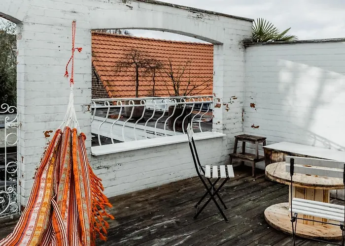 Appartement Cosy With Big Quiet & Sunny Terras