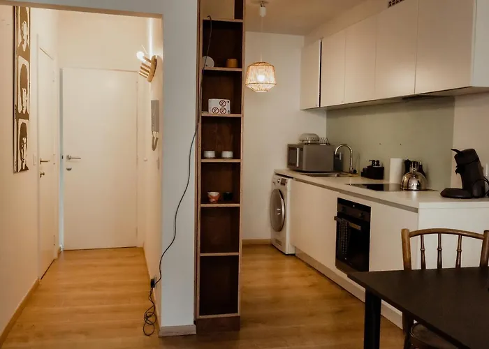 Appartement Cosy With Big Quiet & Sunny Terras *