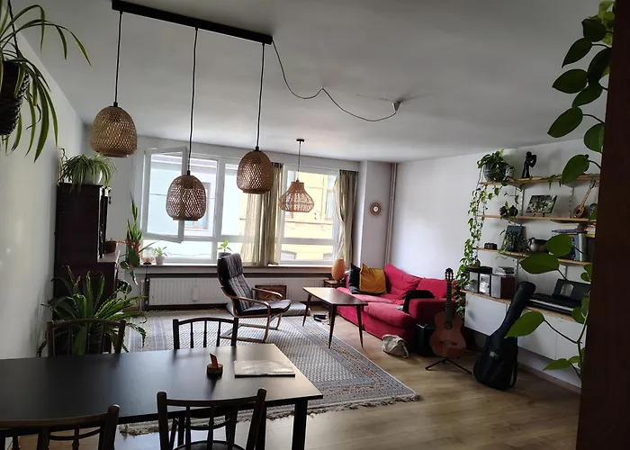 Appartement Cosy With Big Quiet & Sunny Terras Gent