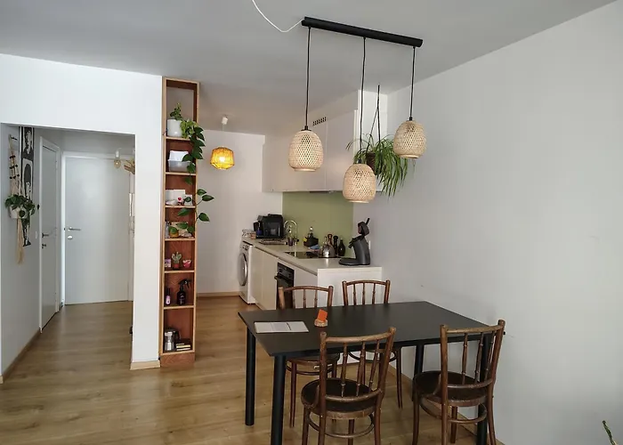 Appartement Cosy With Big Quiet & Sunny Terras