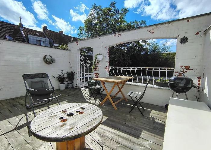 Appartement Cosy With Big Quiet & Sunny Terras