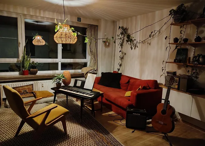 Cosy With Big Quiet & Sunny Terras Appartement