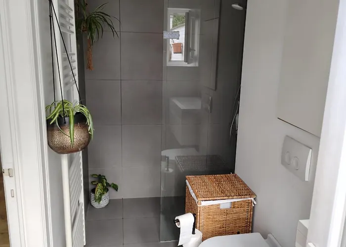 Cosy With Big Quiet & Sunny Terras 아파트 헨트